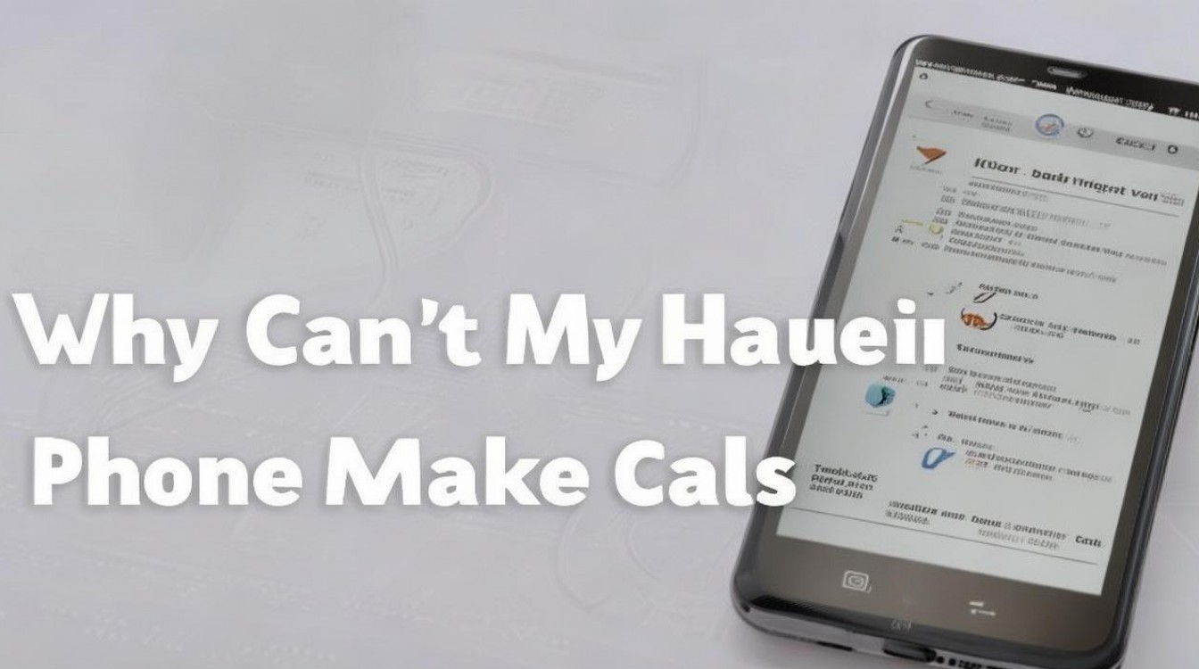 华为手机打不了电话怎么回事，华为手机拨号无反应、无法拨打电话原因及解决方法