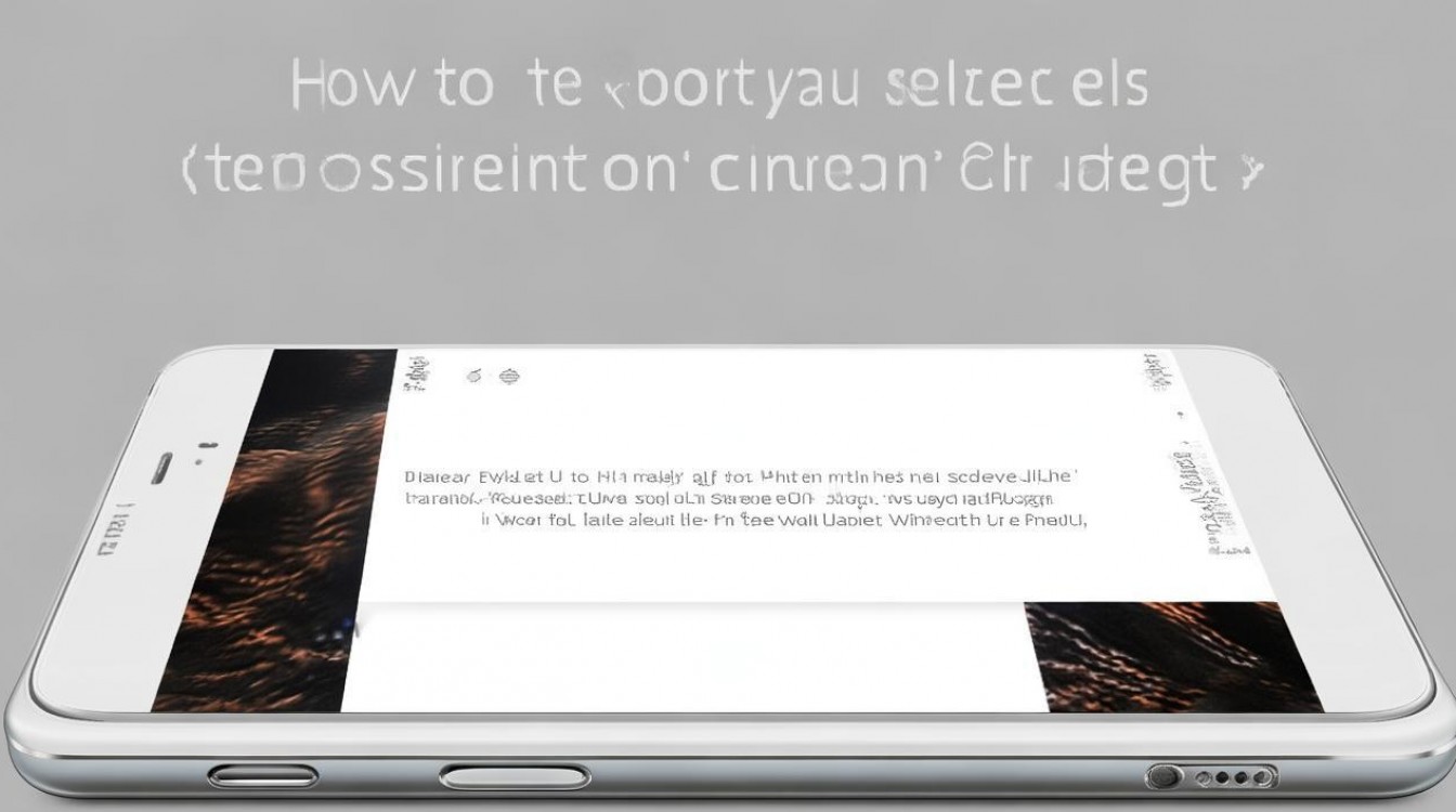 华为p7怎么截图？华为p7手机屏幕截图方法