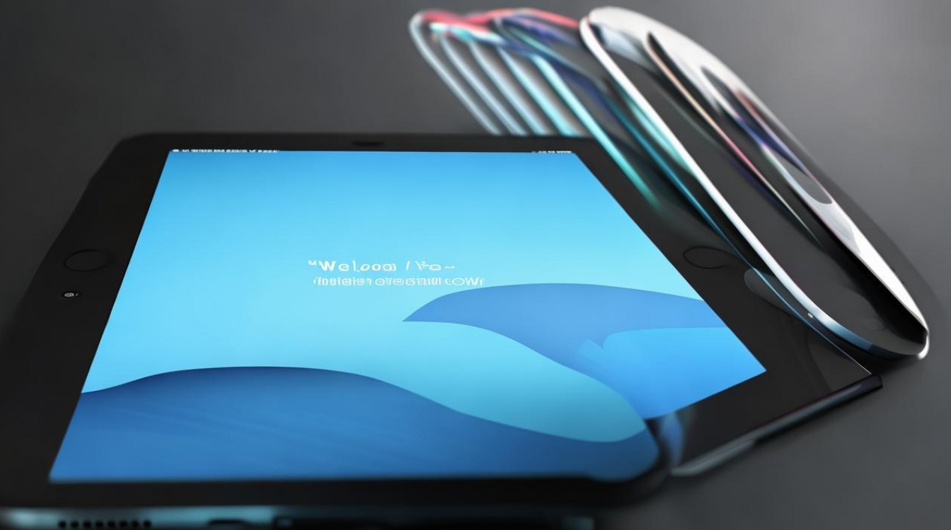 苹果平板开机先英文再蓝屏再白屏怎么回事，苹果平板开机故障原因及解决方法