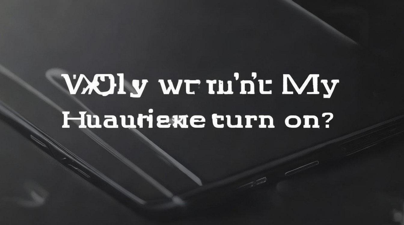 华为屏幕不显示怎么回事?华为手机黑屏不开机原因及解决方法