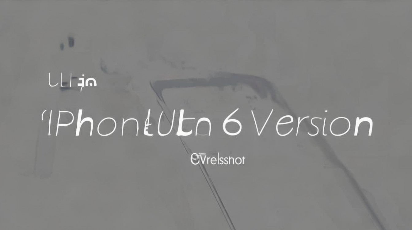 怎么看苹果手机6版本是多少,苹果6系统版本查看方法