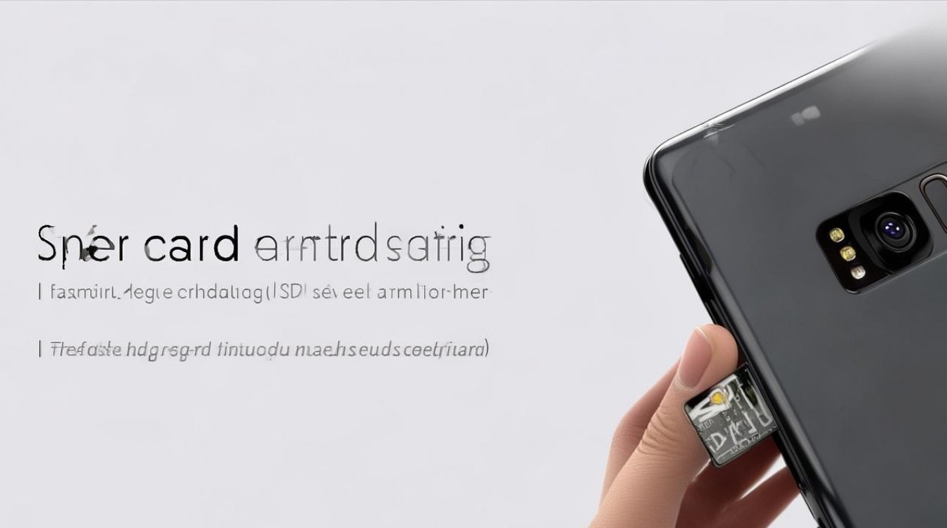 三星s8 sd卡怎么装？三星s8插入sd卡方法步骤图解