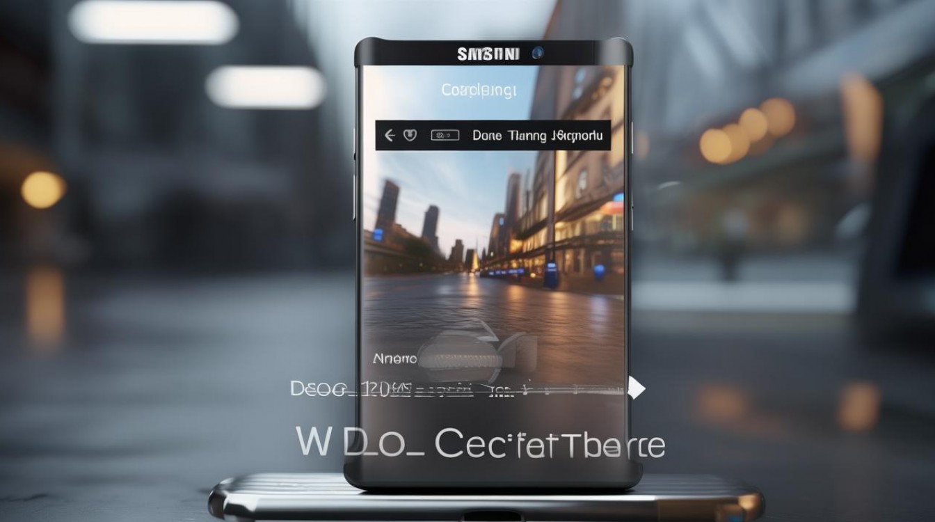 三星s7怎么抓取视频，三星s7录屏方法