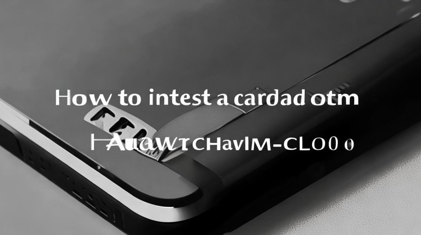 华为chmcl00怎么放卡？华为畅享系列手机卡槽位置及安装方法