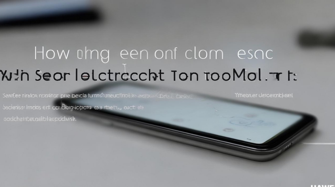 华为手机怎么测试触屏?华为手机触屏故障检测方法