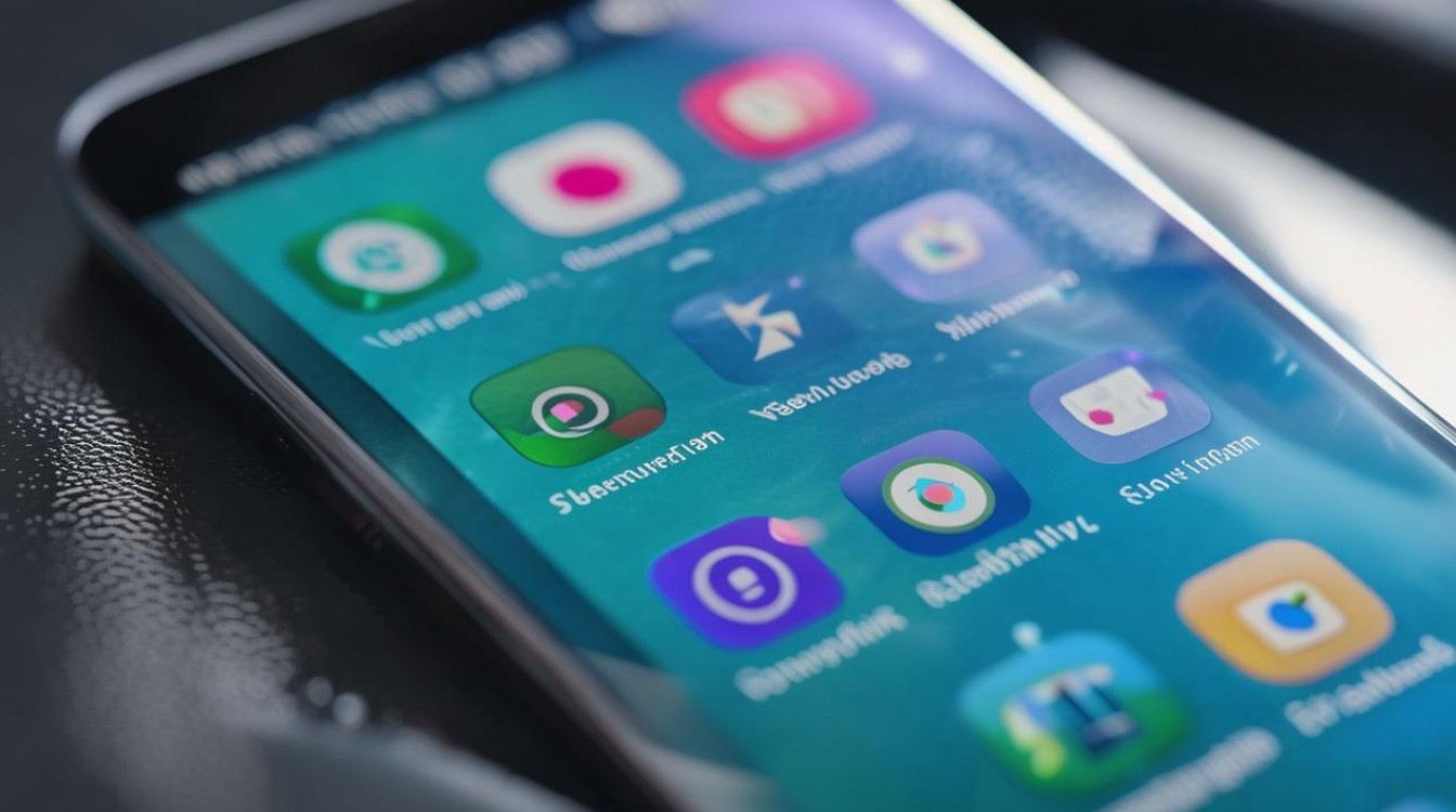 三星n5110怎么调整图标，三星n5110桌面图标排列设置方法