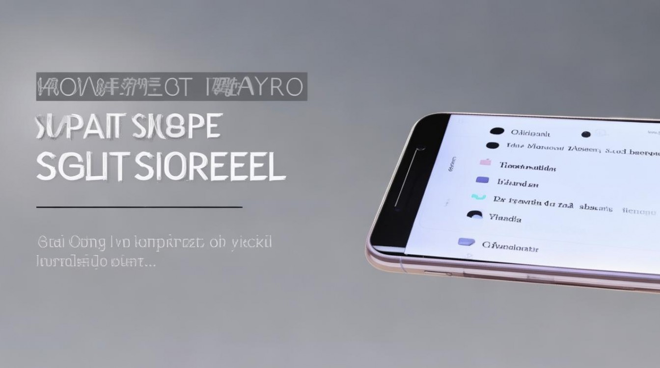 vivo手机分屏怎么设置在哪,vivo手机分屏功能开启方法