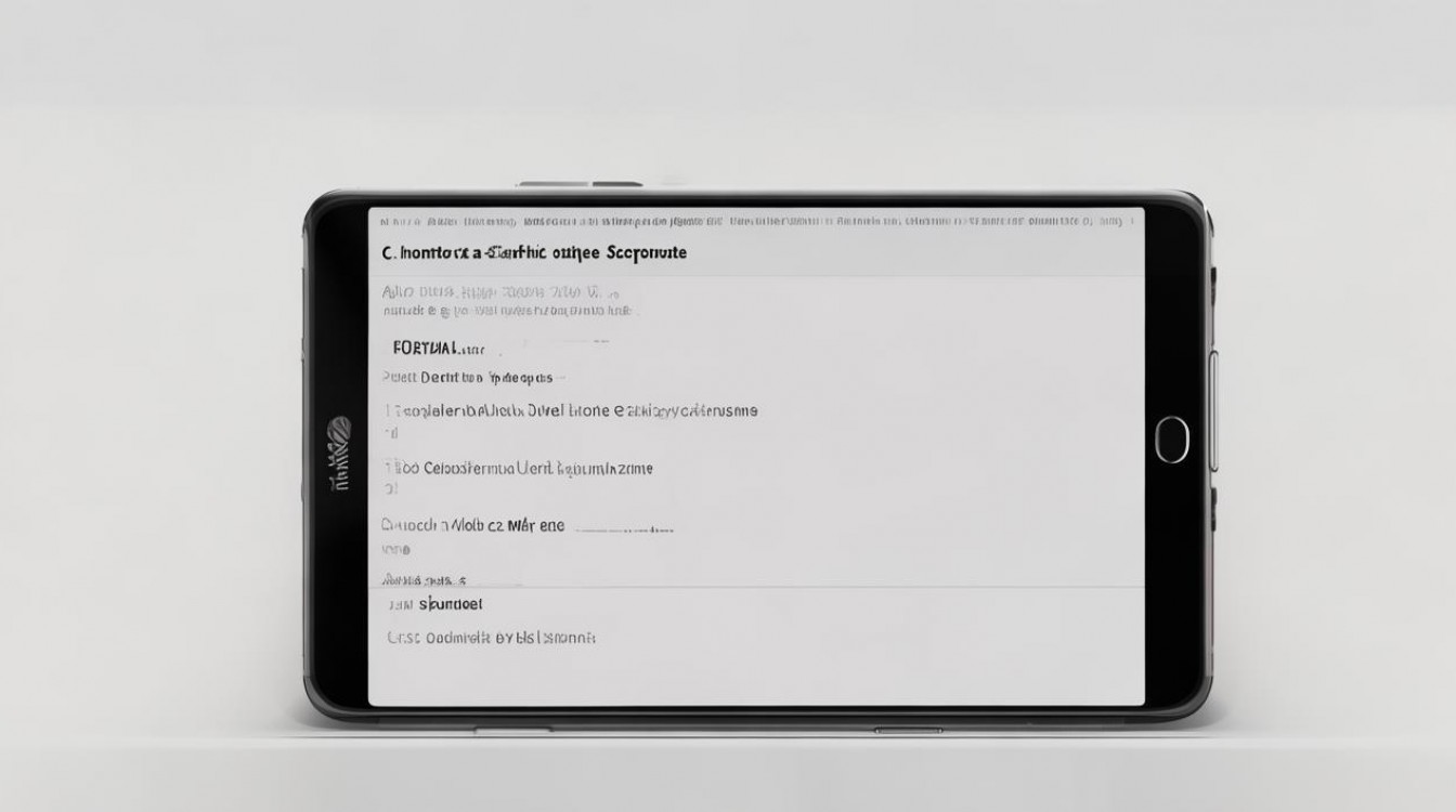 华为CUN-AL00怎么截图，华为CUN-AL00手机截屏方法