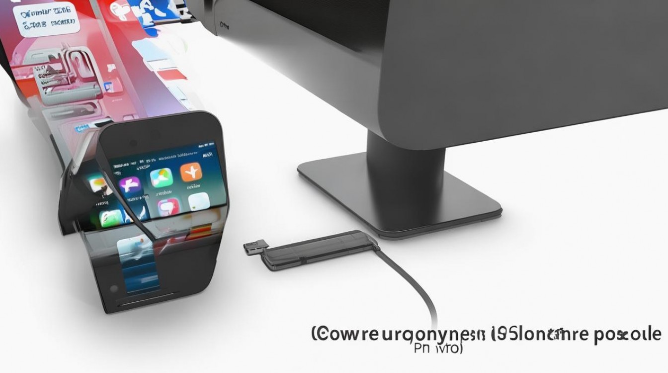 苹果四怎么连接电脑桌面？苹果4s如何通过数据线连接电脑显示桌面