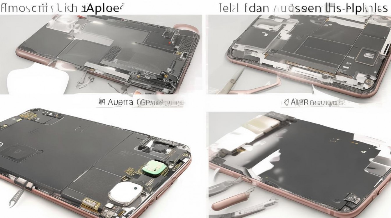 苹果 6 尾排线怎么取下，苹果 6 尾排线更换教程