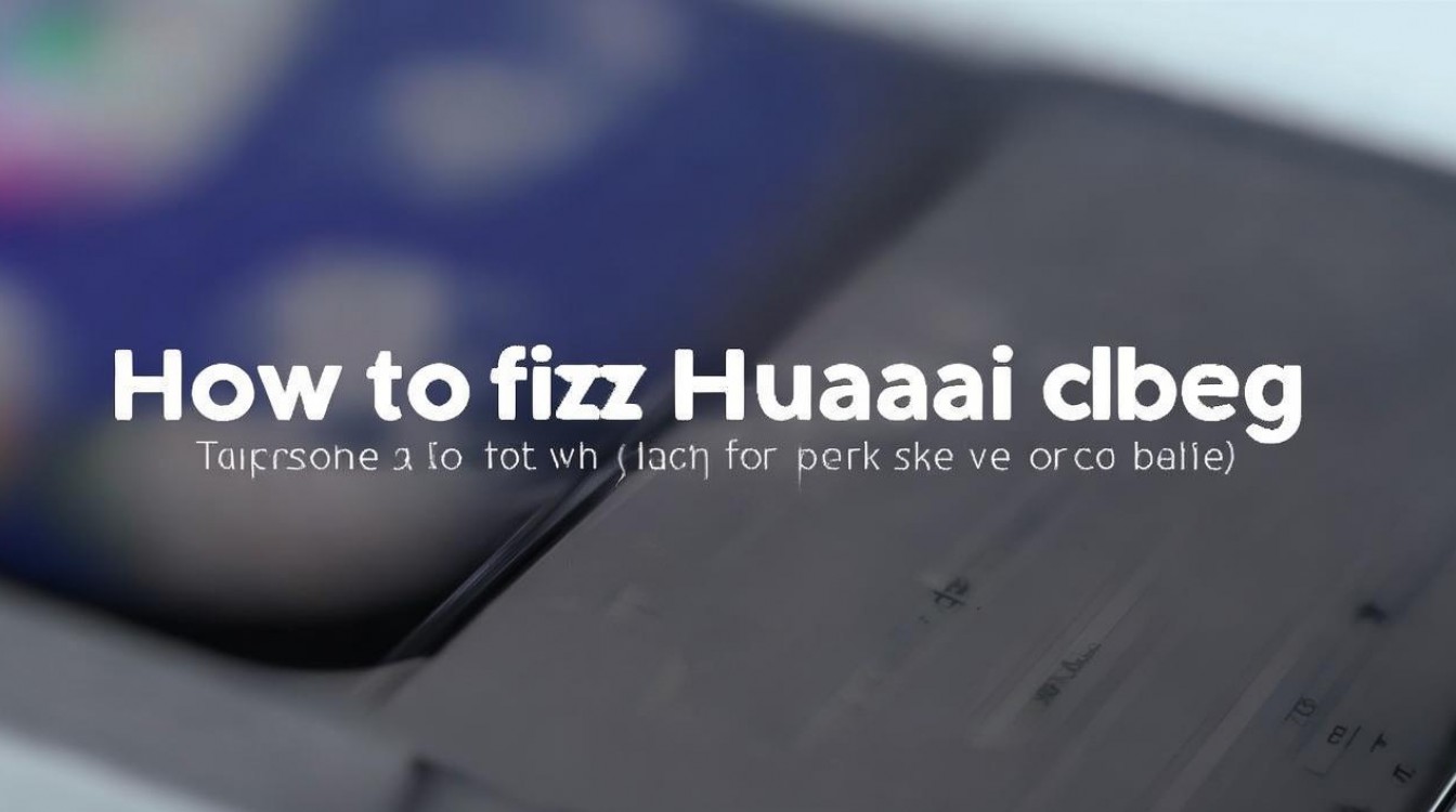 华为手机闪退怎么处理？手机应用频繁闪退怎么办