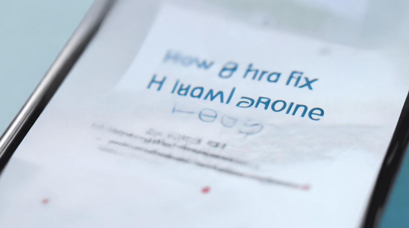 华为手机闪退怎么处理？手机应用频繁闪退怎么办