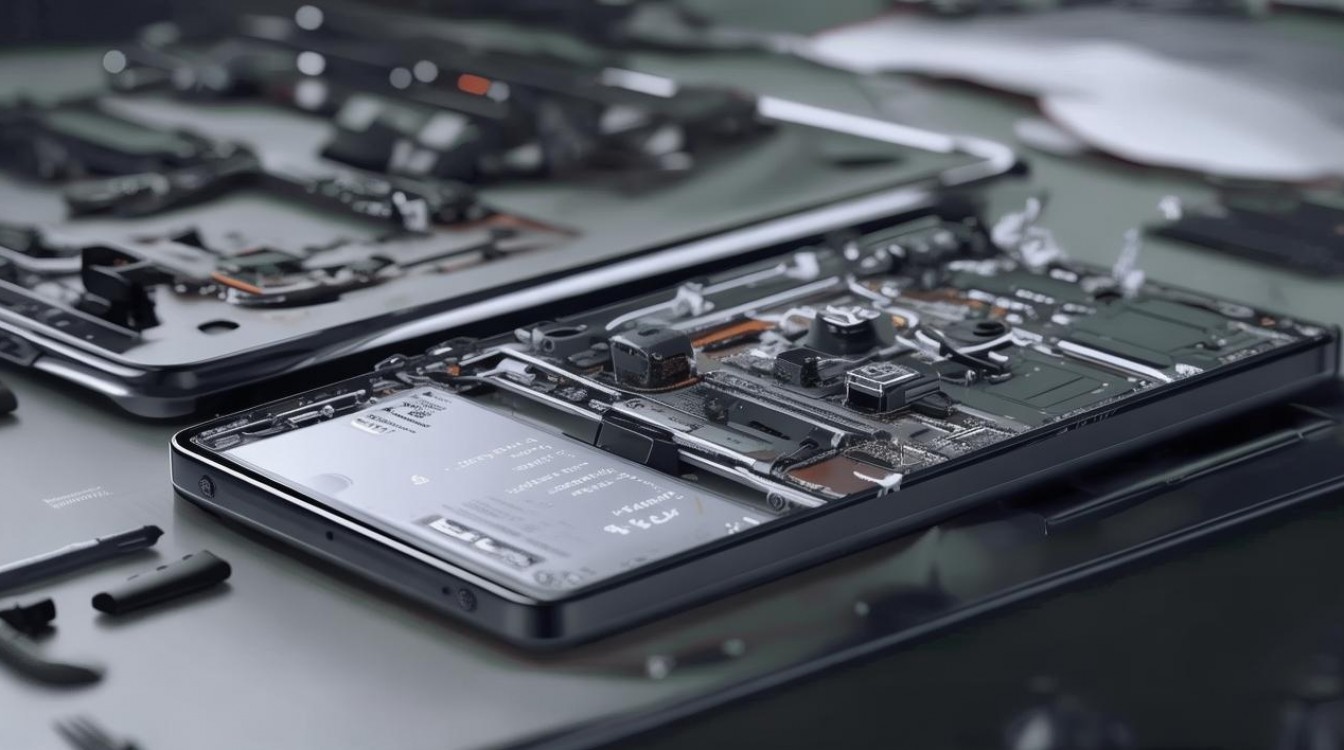 vivo手机怎么拆图，vivo手机如何拆卸图片