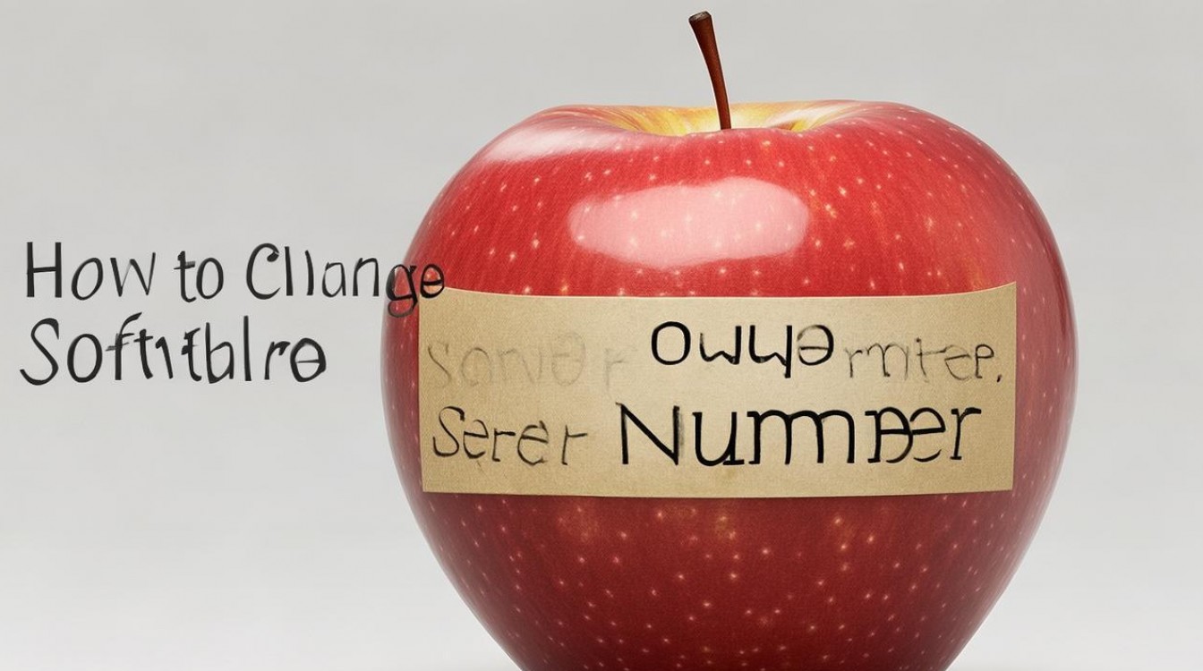 苹果怎么软件改序列号，手机改序列号方法，手机改序列号