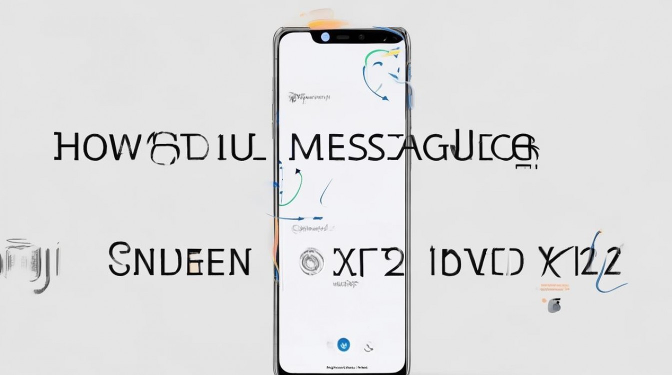 vivox20怎么发信息图解，手机短信发送教程