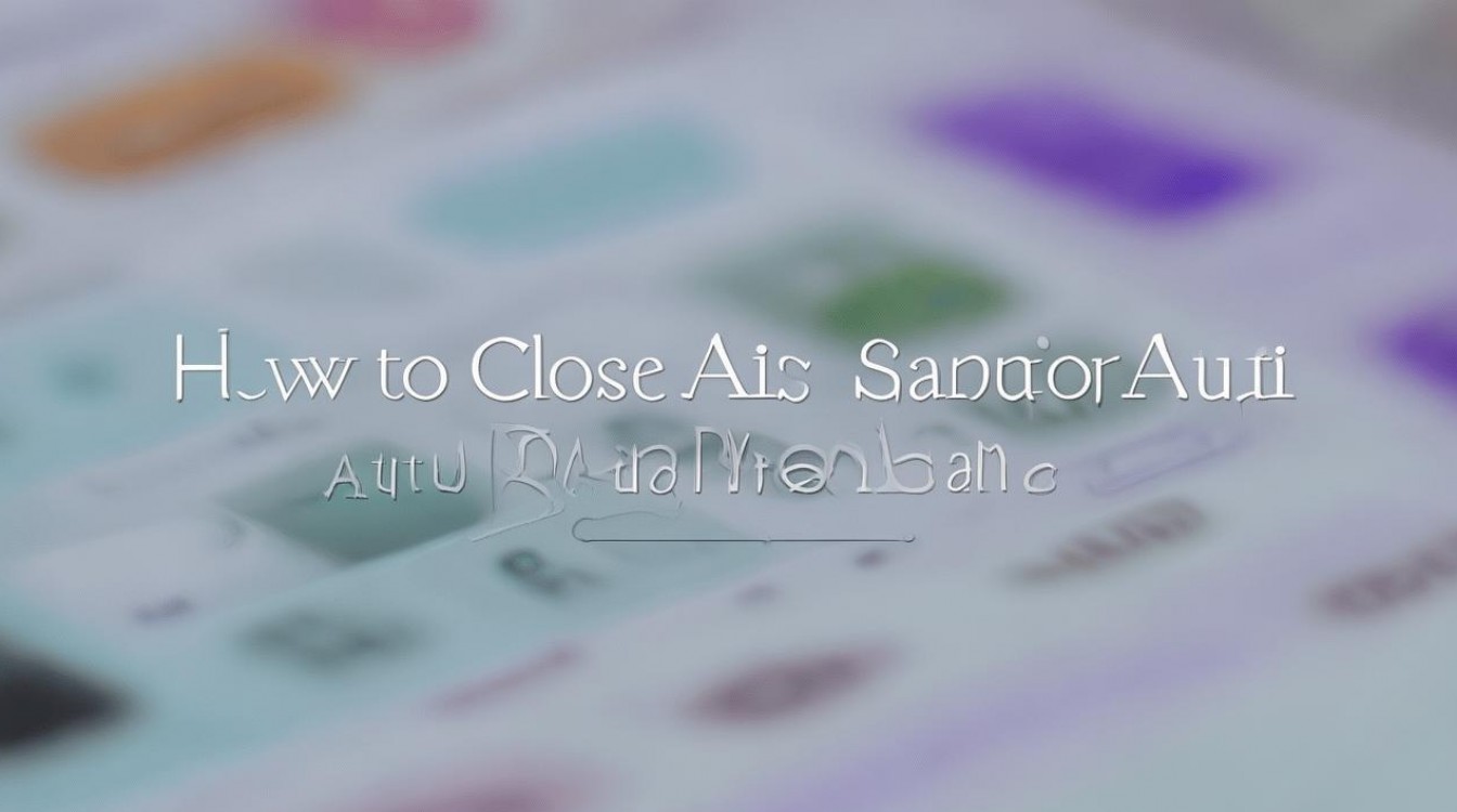 三星自动运行程序怎么关闭程序？如何彻底关闭三星手机后台自启动应用