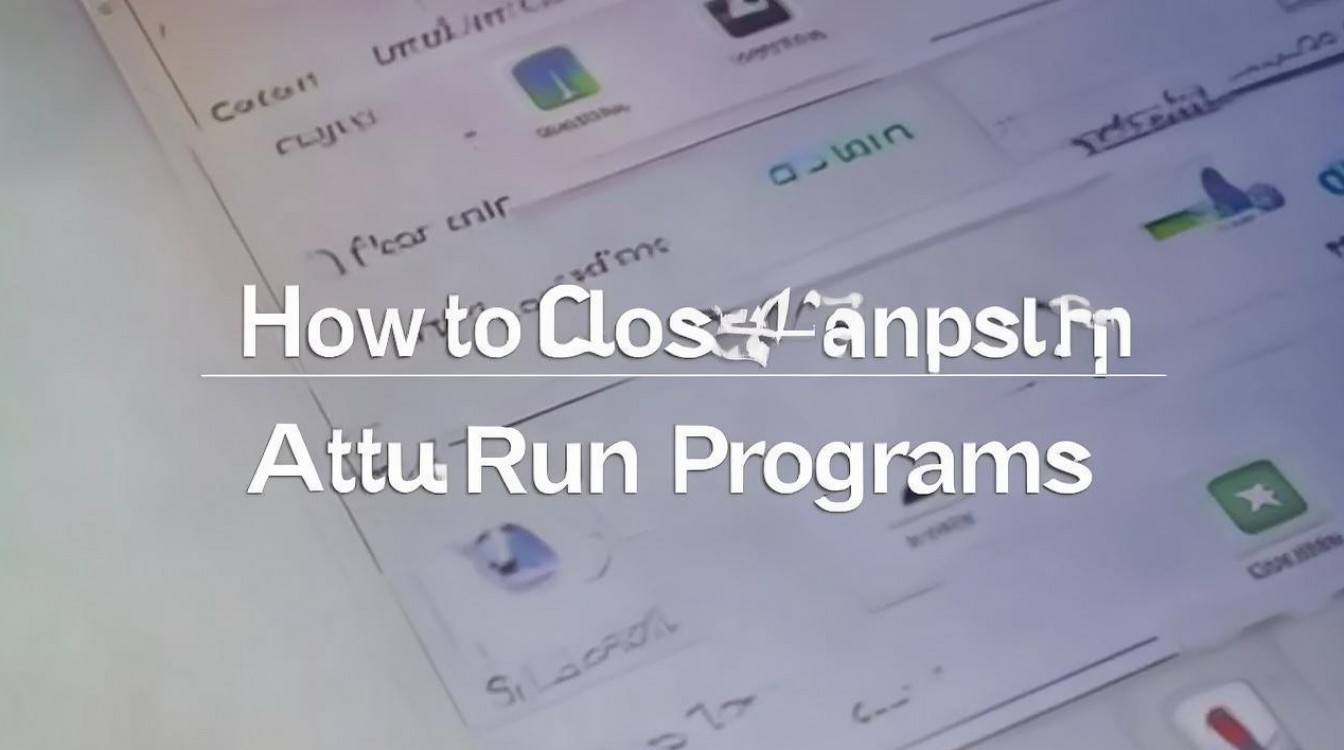 三星自动运行程序怎么关闭程序？如何彻底关闭三星手机后台自启动应用