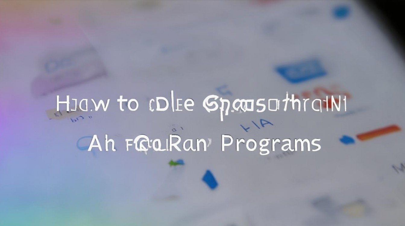 三星自动运行程序怎么关闭程序？如何彻底关闭三星手机后台自启动应用