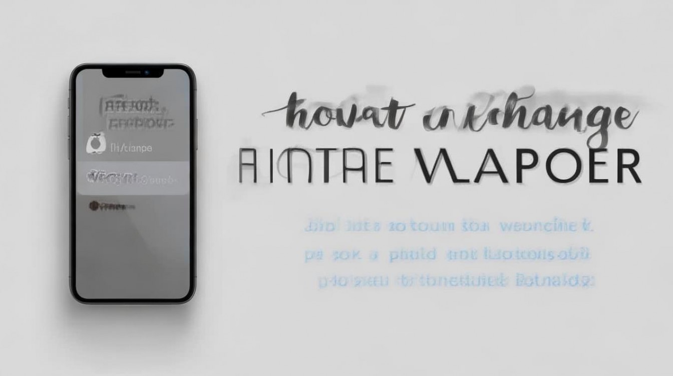 苹果手机怎么更换屏保，iPhone 手机换壁纸方法