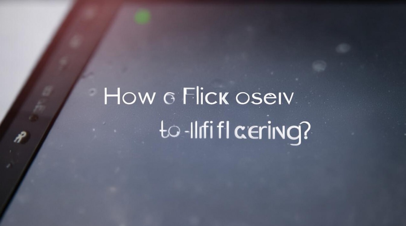 苹果屏幕闪烁怎么办？iPhone 屏幕闪烁原因及解决方法