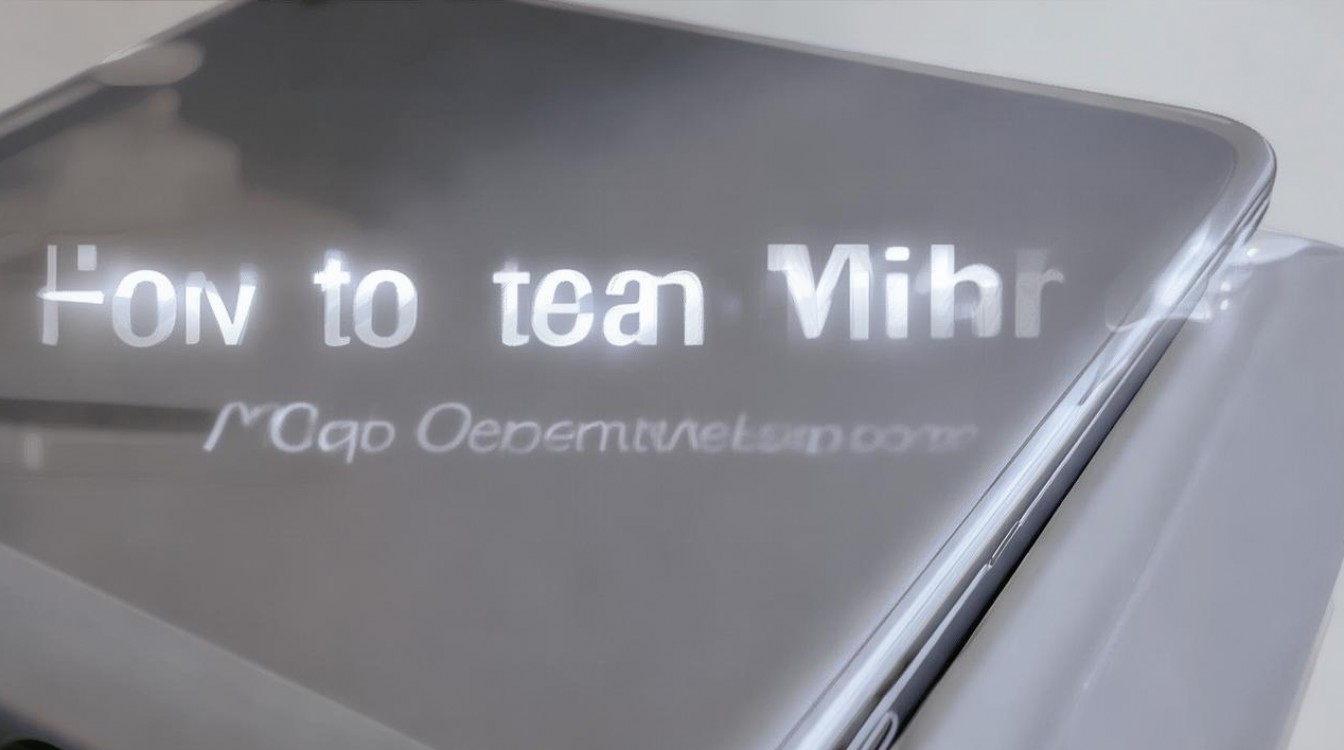 华为麦芒 5 镜子怎么打开？手机屏幕镜面反射功能如何开启