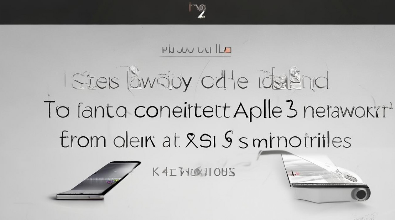 苹果平板怎么连手机4G网，iPad共享手机热点连接教程