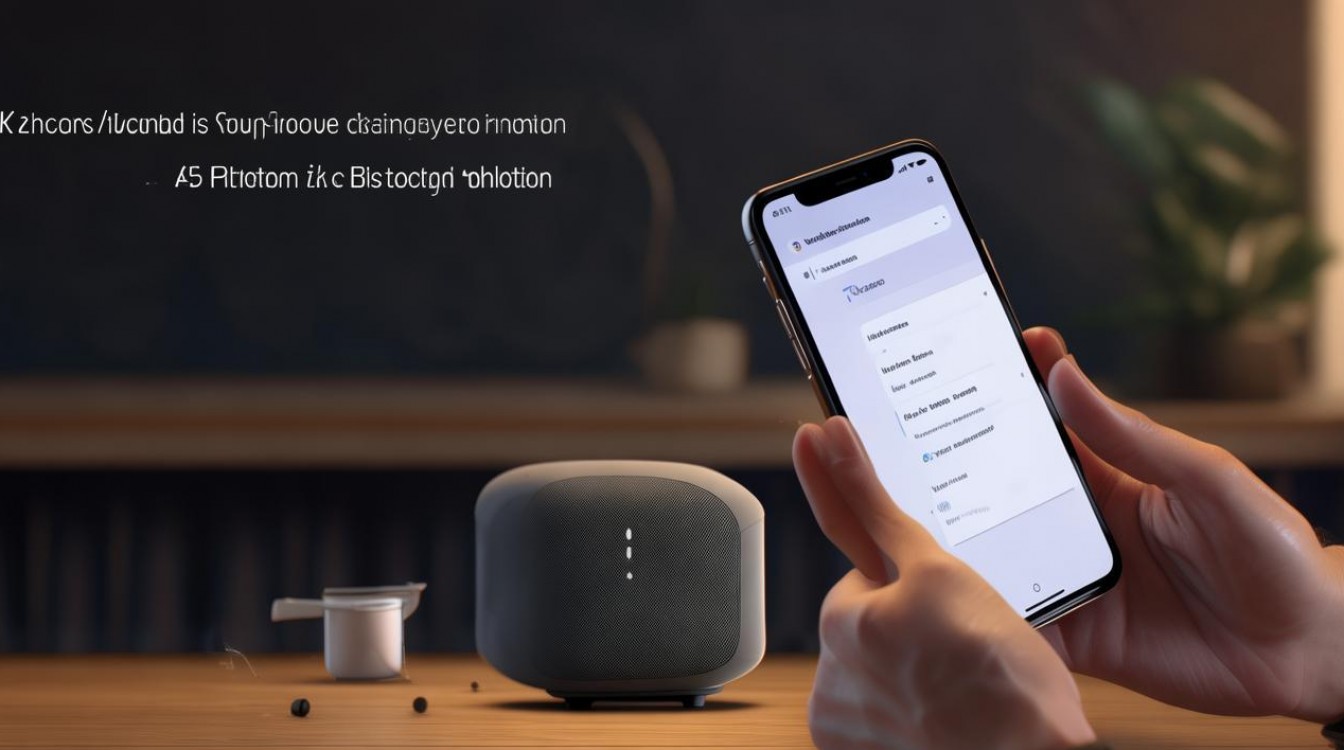 小米小爱音箱怎么用蓝牙连接苹果，小爱音箱蓝牙连接苹果手机方法