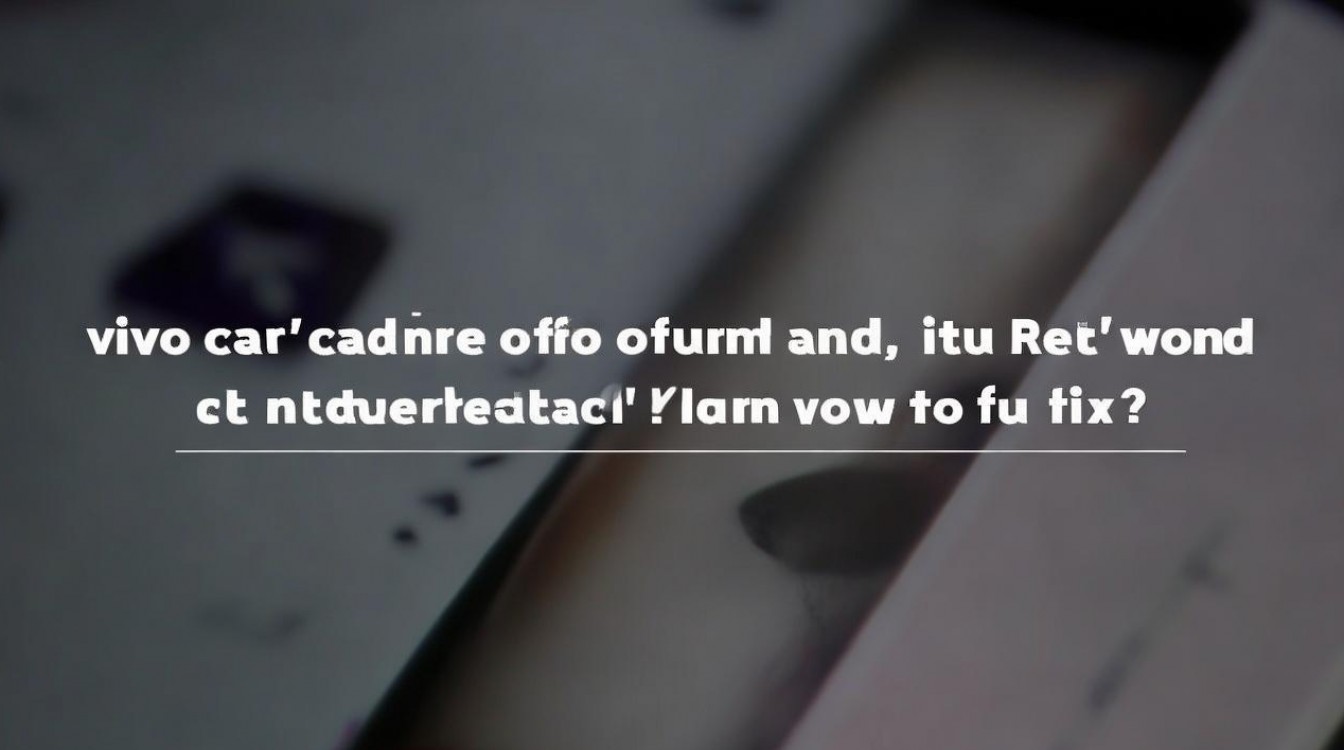 vivo 不能关机了重启也不行怎么办，vivo 手机无法关机强制重启解决方法