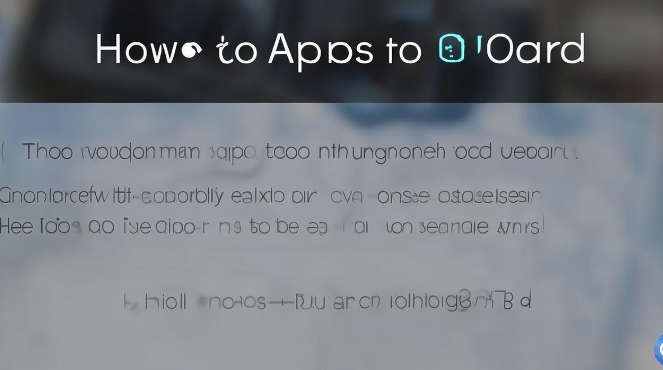 华为手机软件怎么移动到sd卡，手机软件存sd卡方法