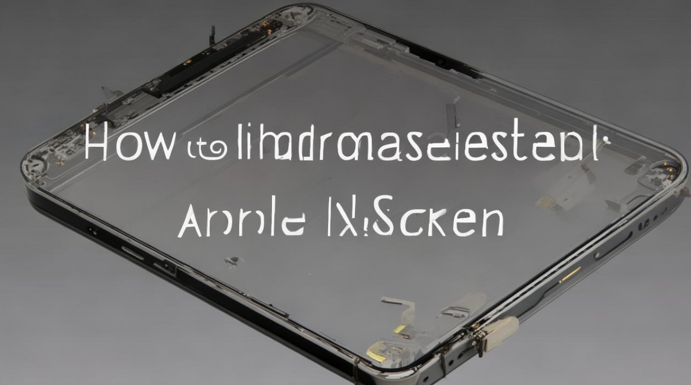 苹果x手机屏幕怎么拆？苹果手机屏幕更换教程