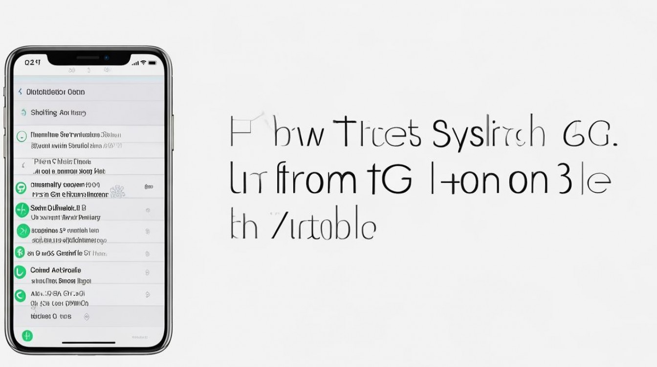 苹果手机怎么把4g换3g，苹果手机如何关闭5g切换4g