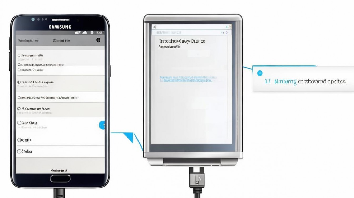 怎么连接三星手机到电脑上，三星手机连接电脑数据线方法