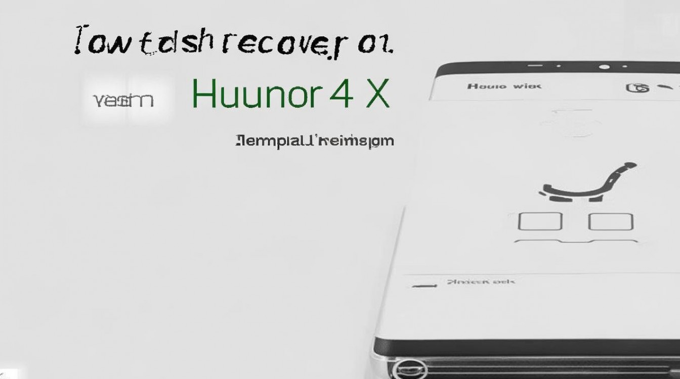 华为荣耀 4x 怎么刷 recovery 界面，荣耀 4x 刷机进入 recovery 模式教程