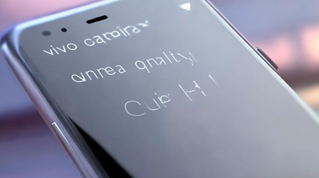 vivo怎么设置相机画质，vivo手机相机画质怎么设置