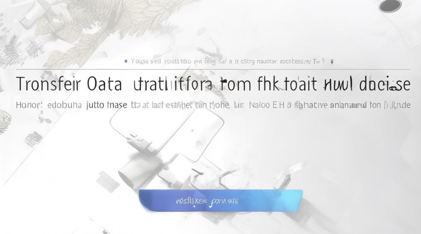 荣耀手机怎么转到华为？荣耀转华为数据迁移教程