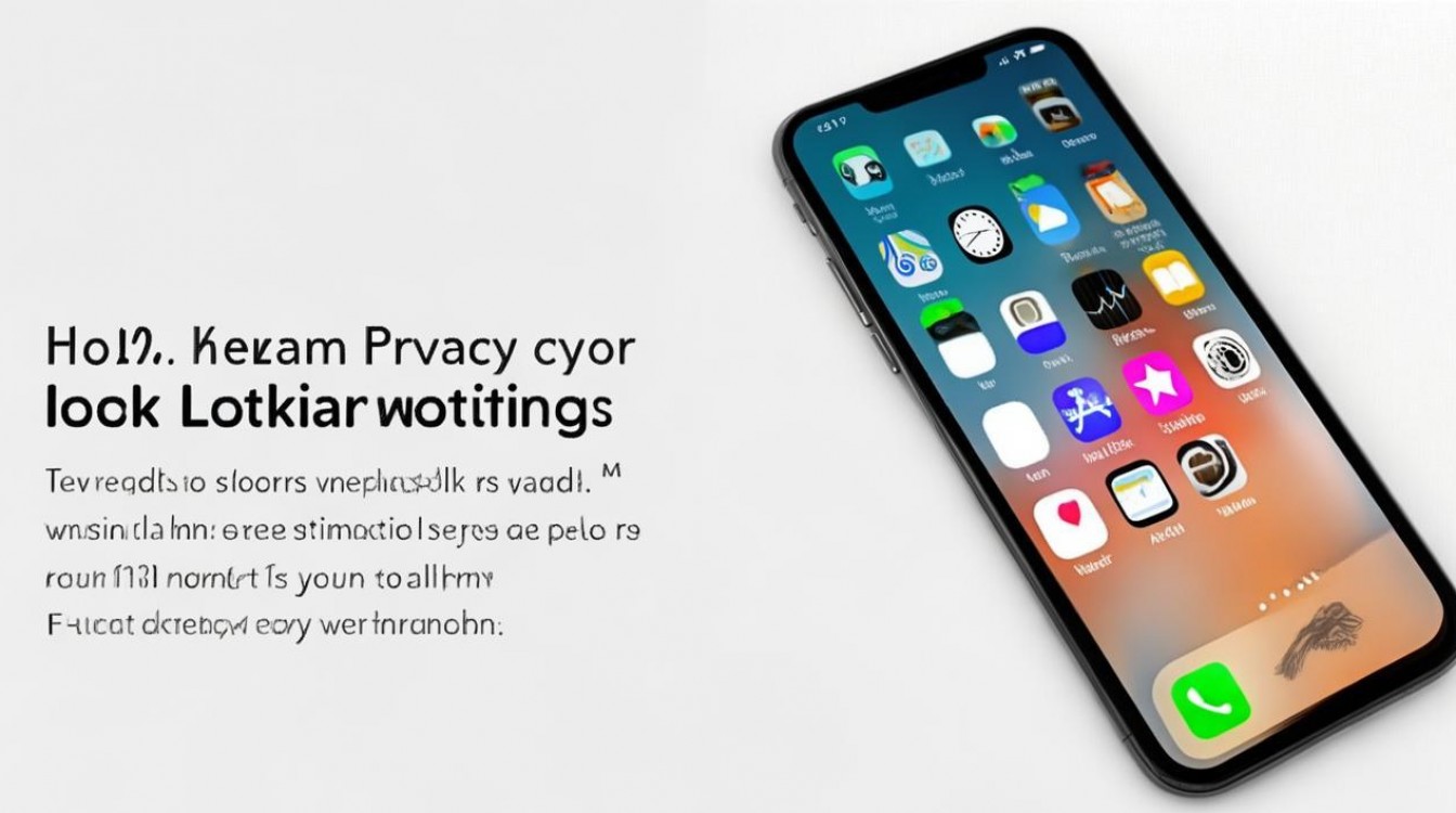 苹果手机怎么锁住隐私？iPhone 隐私保护设置教程，手机数据如何加密