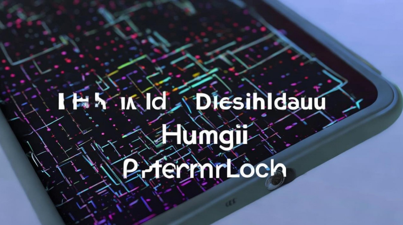 怎么取消华为图案锁屏，华为手机图案锁屏怎么取消