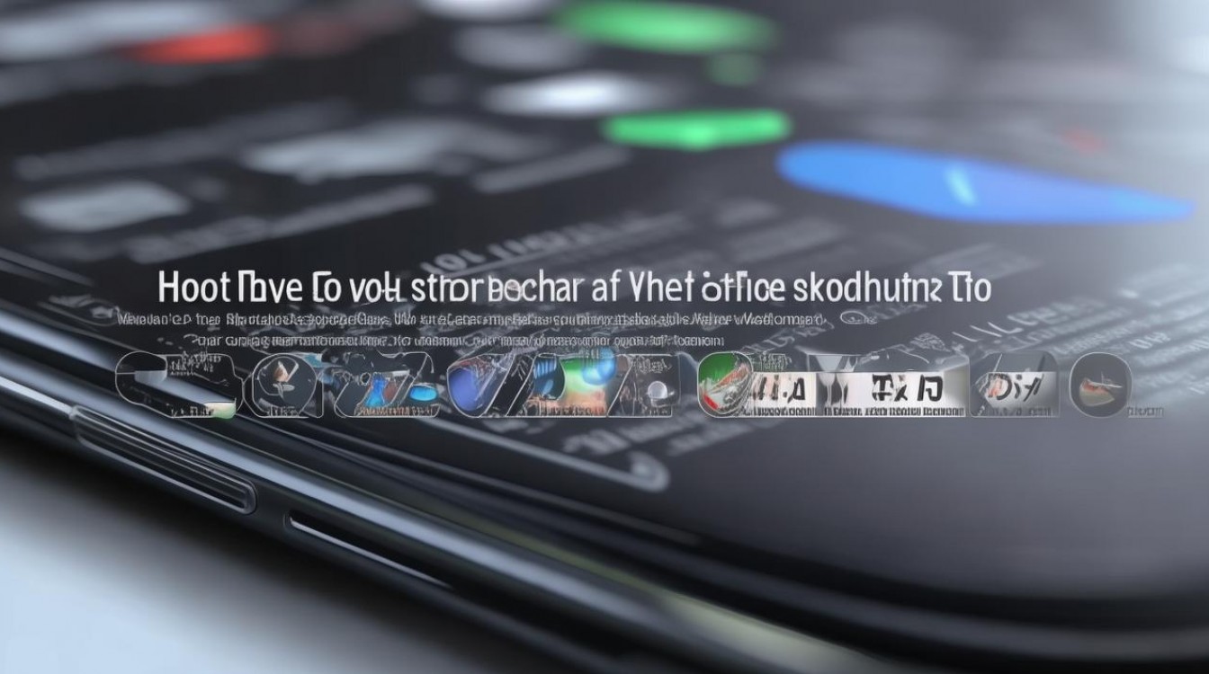 微信截屏怎么操作华为，华为手机微信截图方法