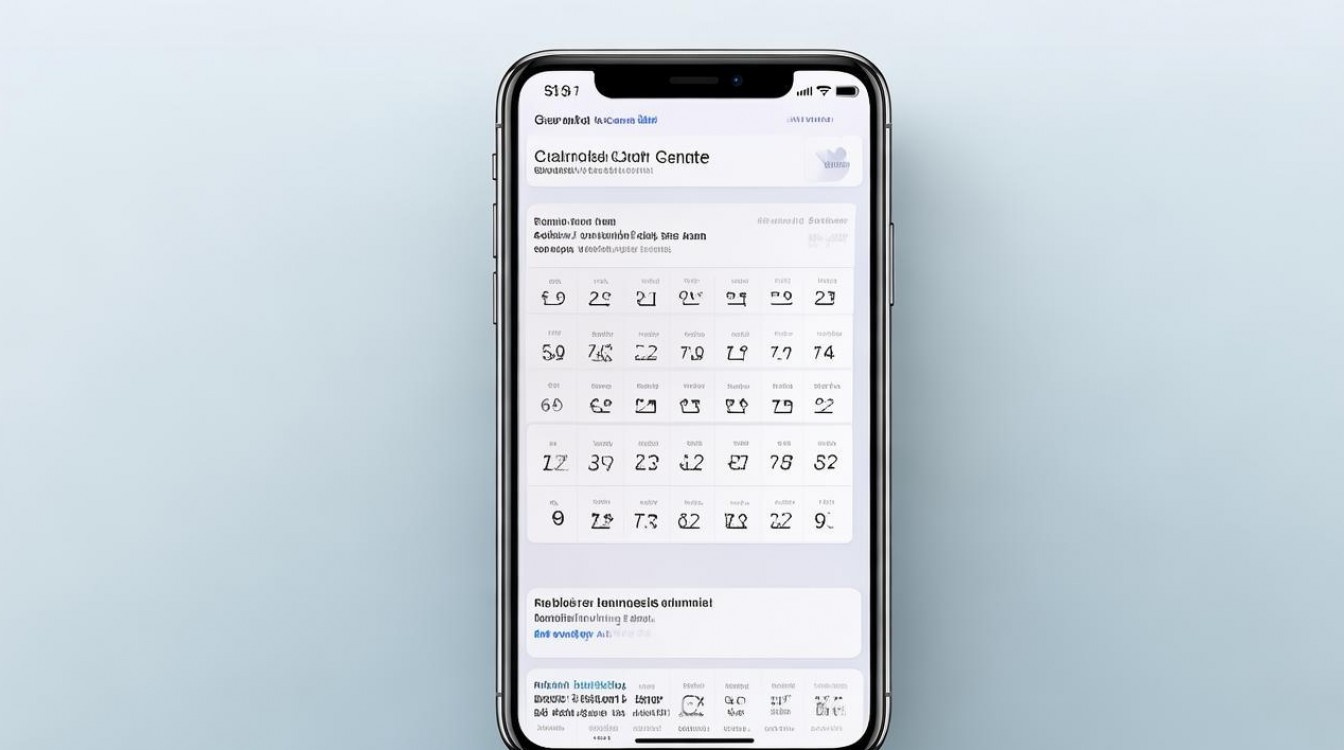苹果手机上怎么调日历，苹果手机日历设置方法