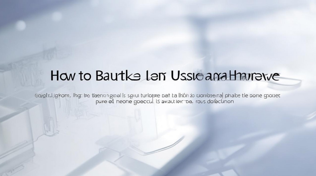 华为系统怎么备份数据，华为手机数据备份方法