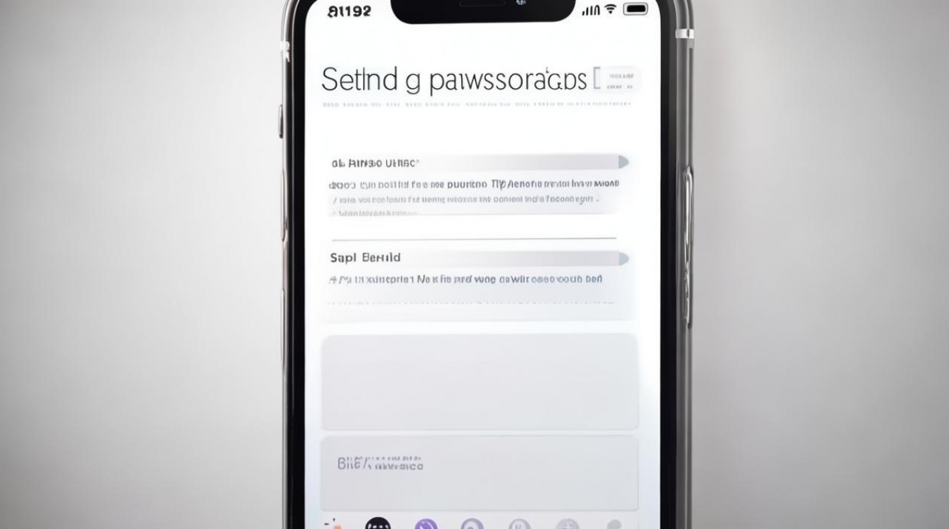 苹果手机更新后怎么设置密码，iPhone 升级设置新密码