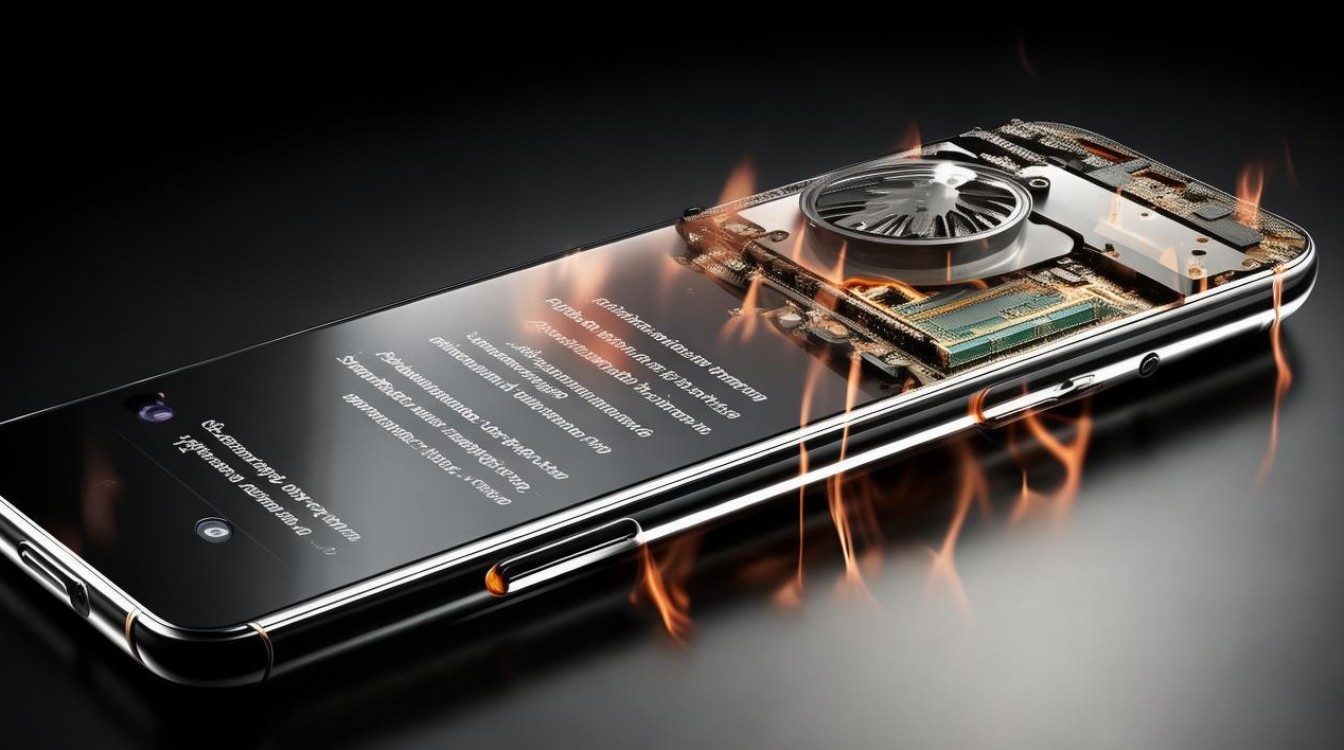 华为手机用一会就发烫怎么回事啊，手机发热严重怎么办