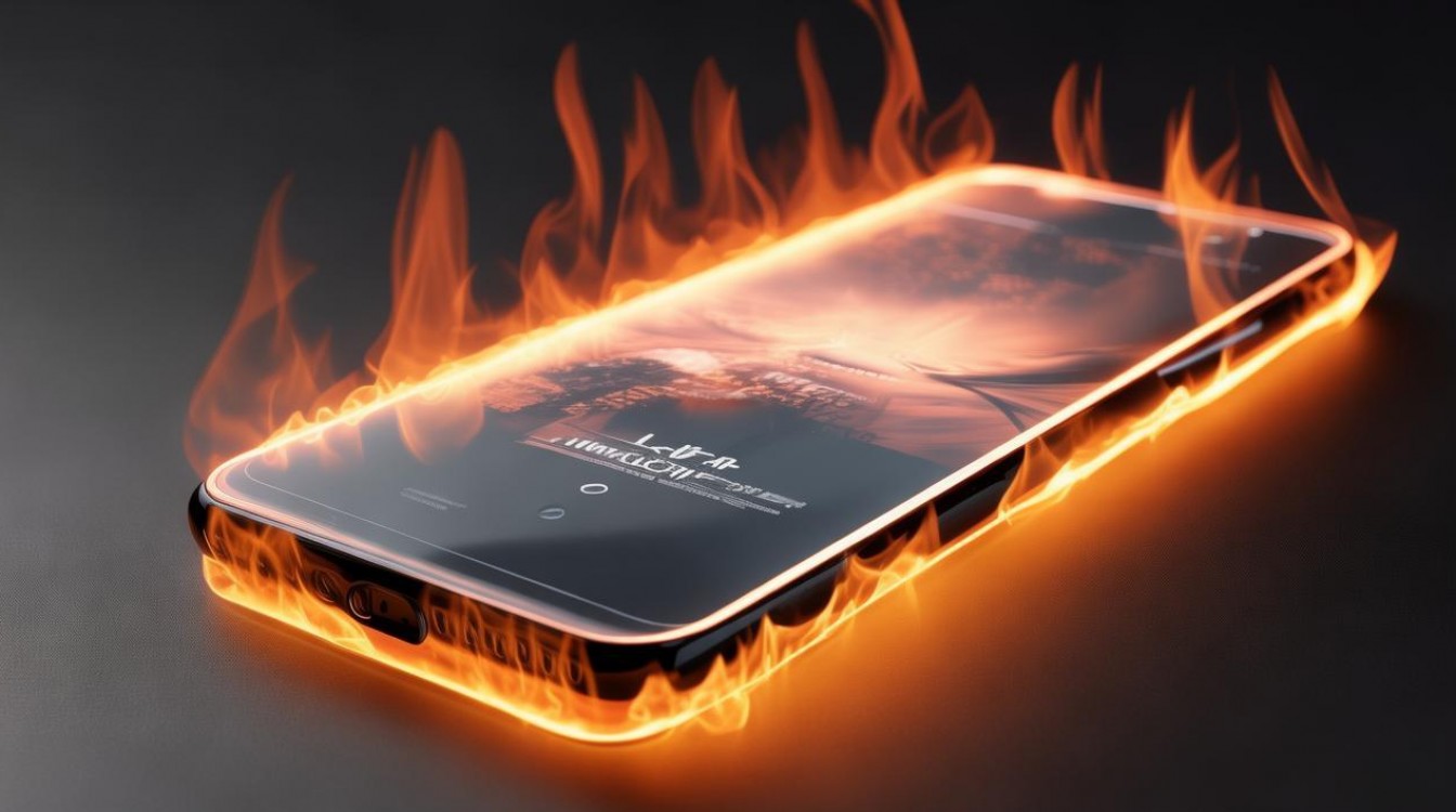 华为手机用一会就发烫怎么回事啊，手机发热严重怎么办