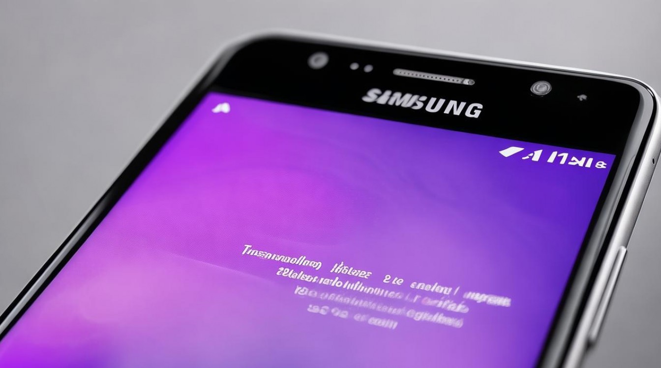 三星屏幕变紫了怎么办？屏幕变紫是硬件故障还是软件问题