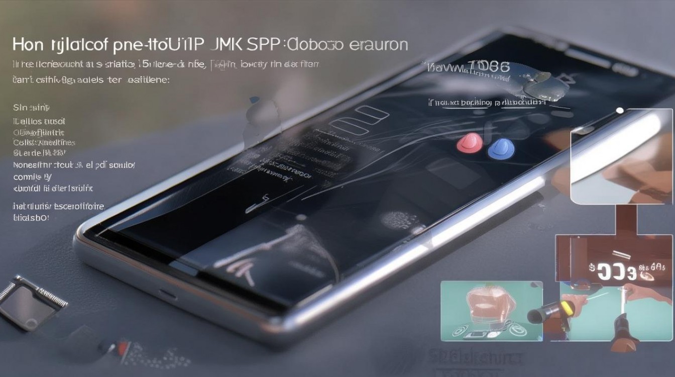 华为荣耀 7 手机怎么装卡，荣耀 7 手机 SIM 卡槽位置图解