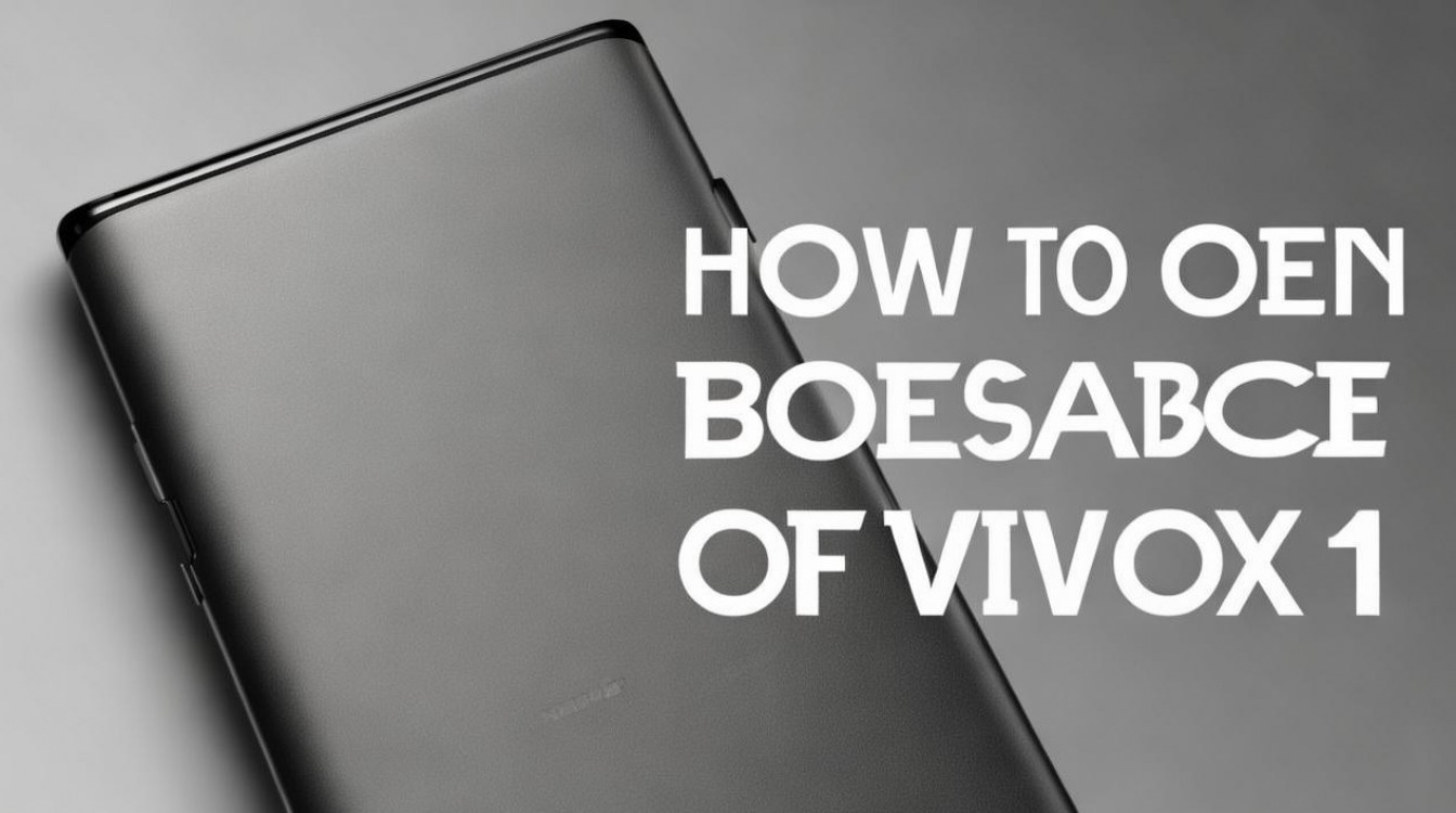 vivox1后盖怎么打开，vivox1手机后盖拆卸教程