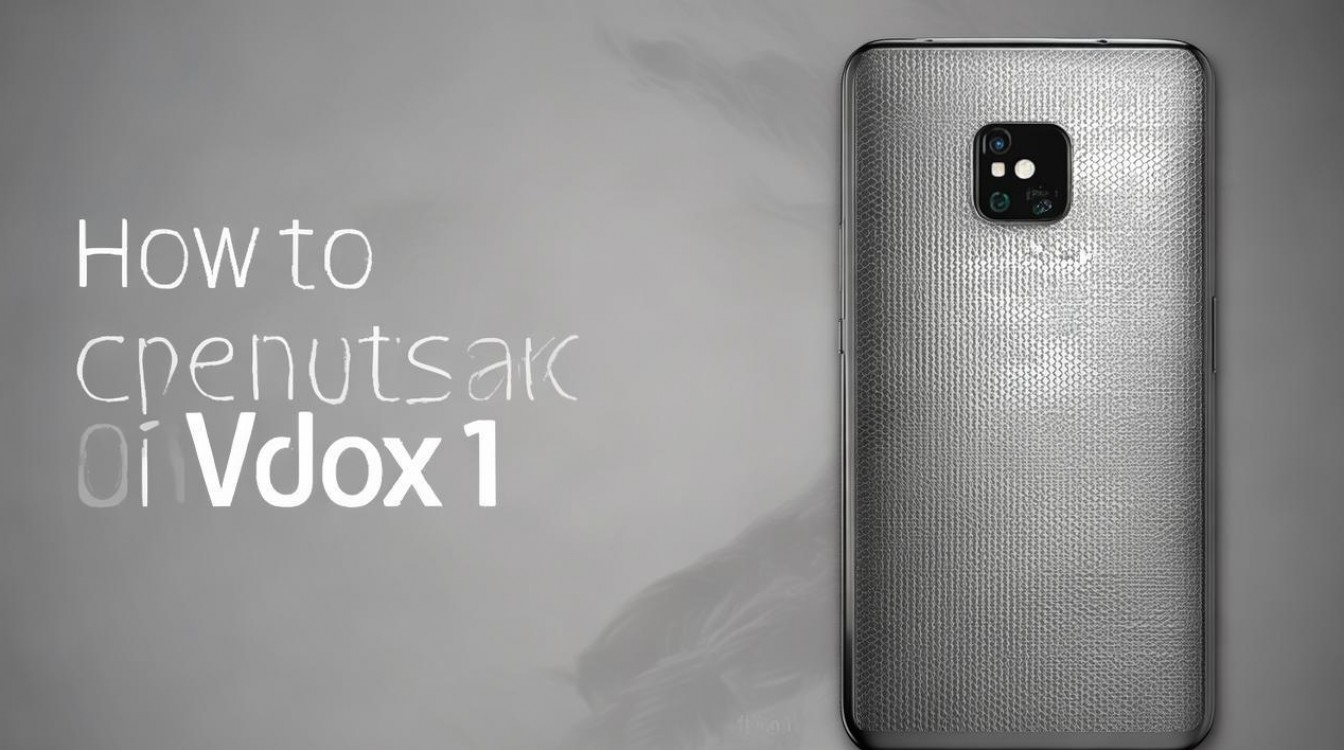 vivox1后盖怎么打开，vivox1手机后盖拆卸教程