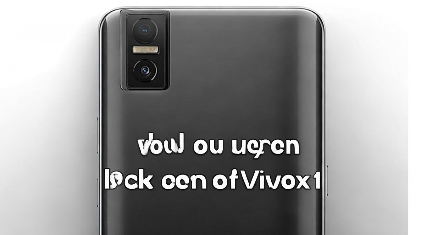 vivox1后盖怎么打开，vivox1手机后盖拆卸教程