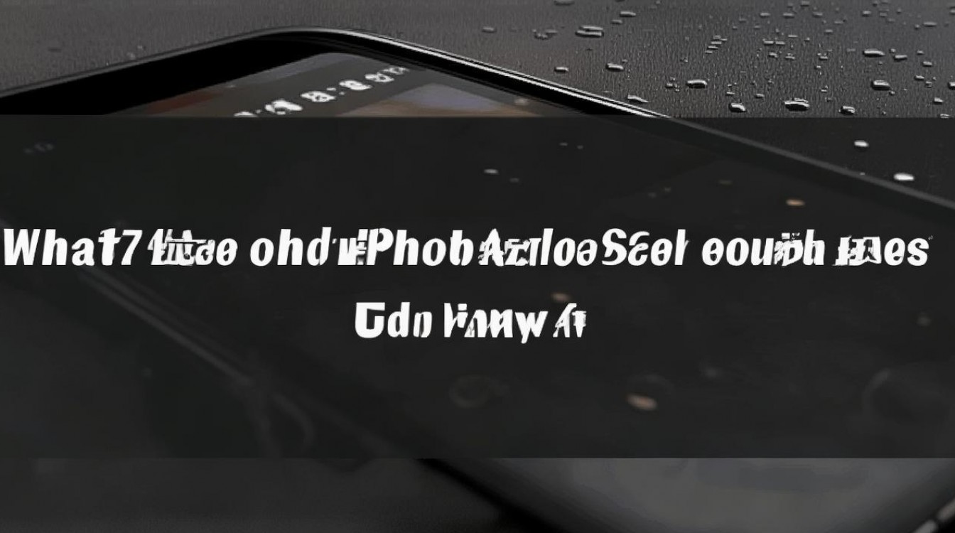 苹果进水后屏幕黑屏了怎么办？手机进水黑屏如何快速修复？