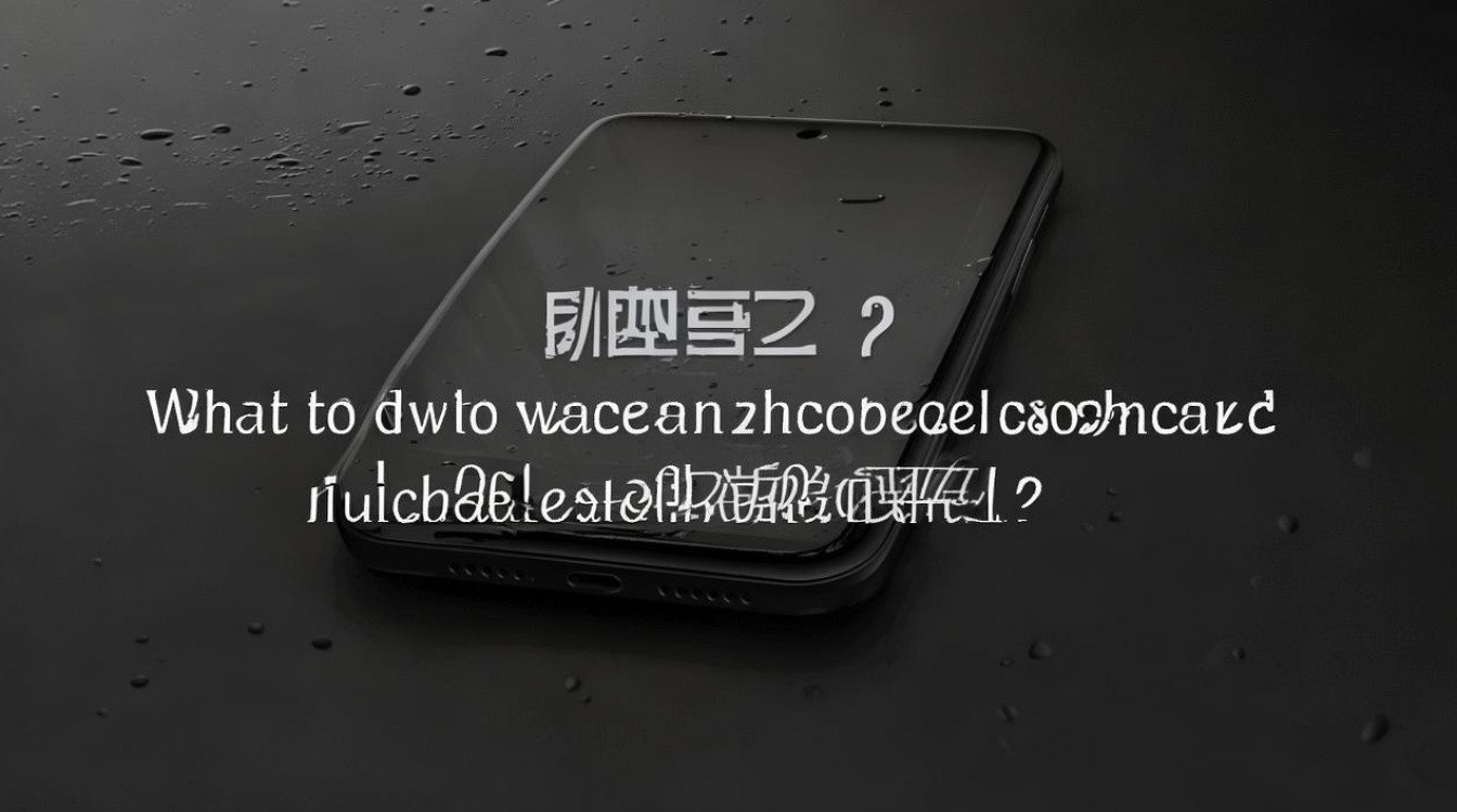 苹果进水后屏幕黑屏了怎么办？手机进水黑屏如何快速修复？